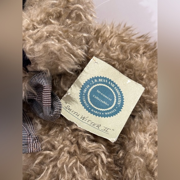 Boyds Bear Collection 18" Vintage 1990 Brown Grizzly Stuffed Plush Jointed EUC - Picture 4 of 11